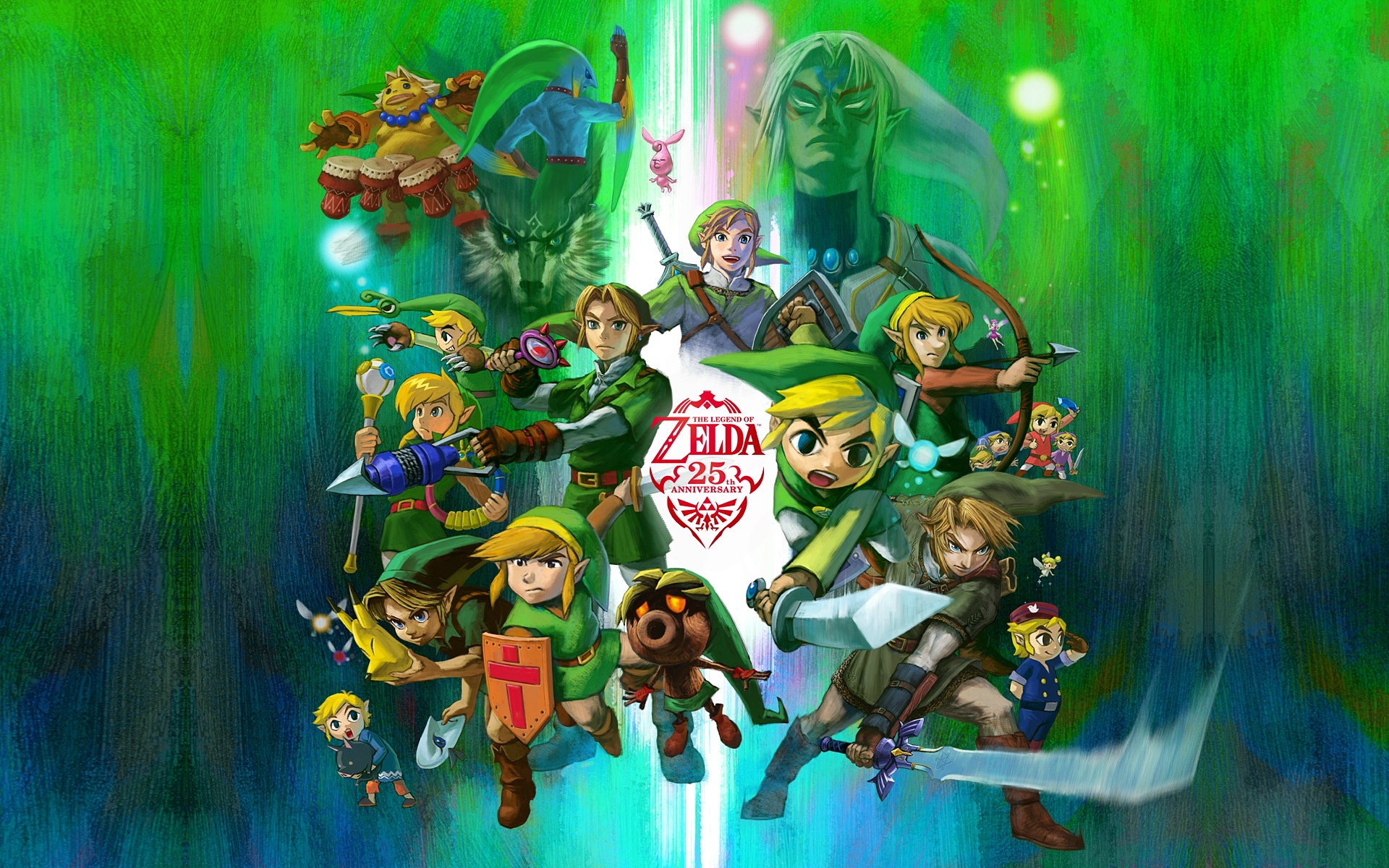 The Legend of Zelda: Phantom Hourglass Wallpapers