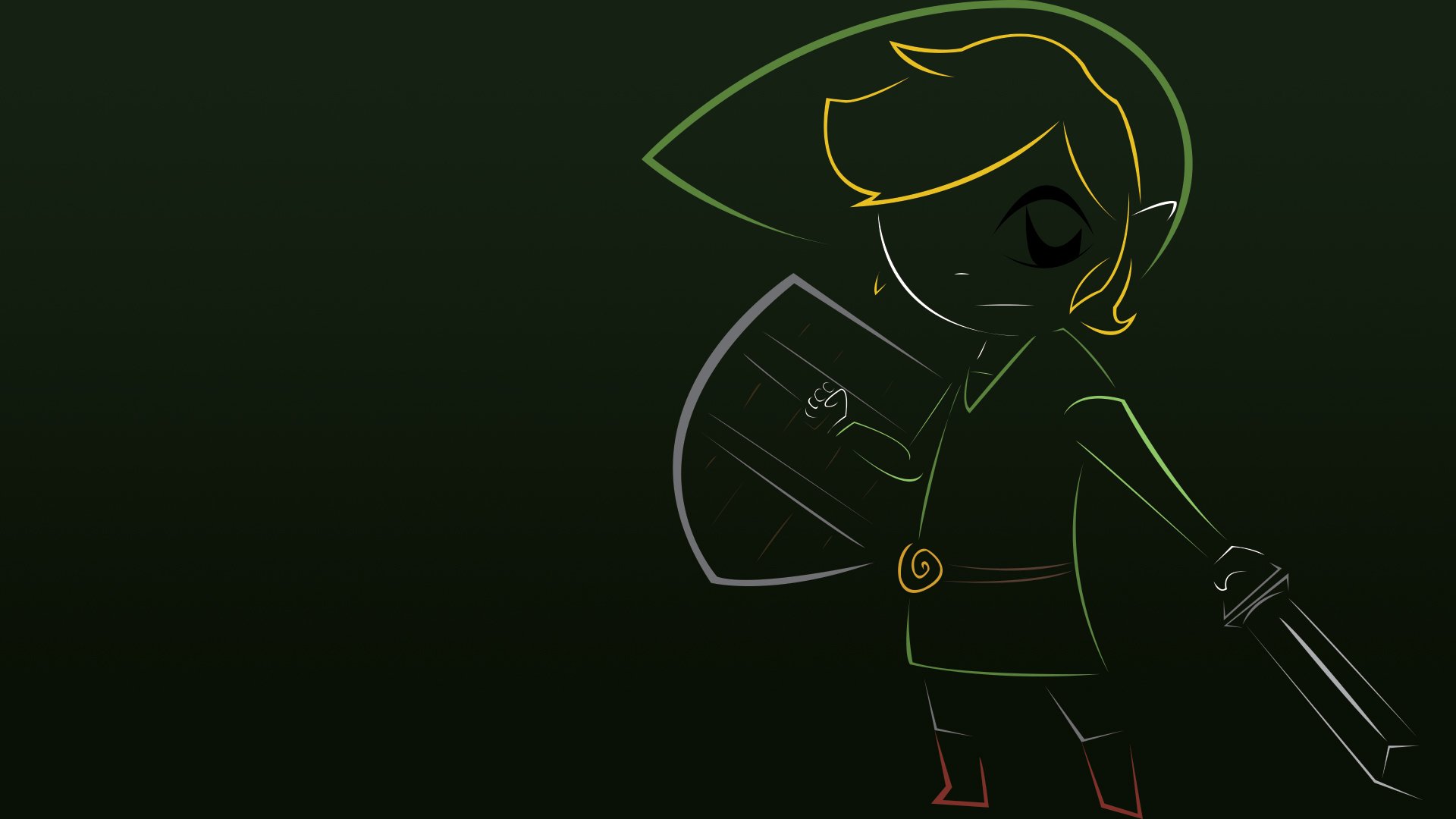 The Legend of Zelda: Phantom Hourglass Wallpapers