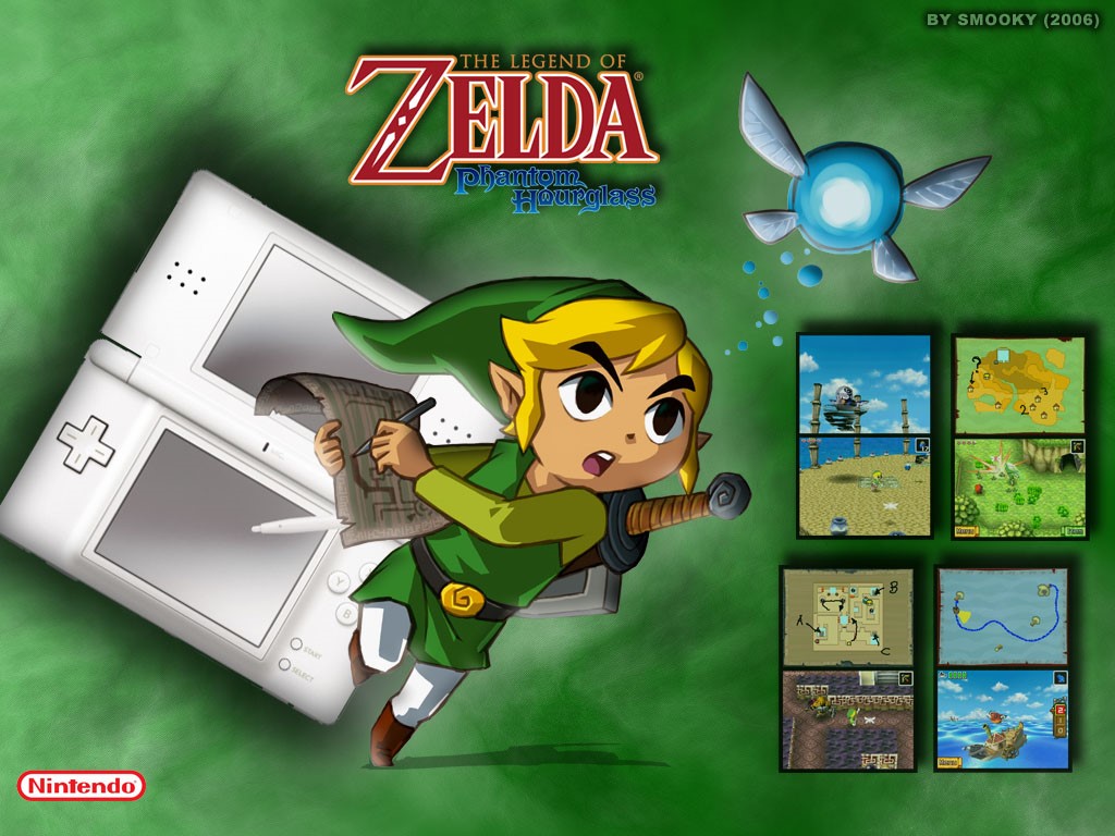 The Legend of Zelda: Phantom Hourglass Wallpapers