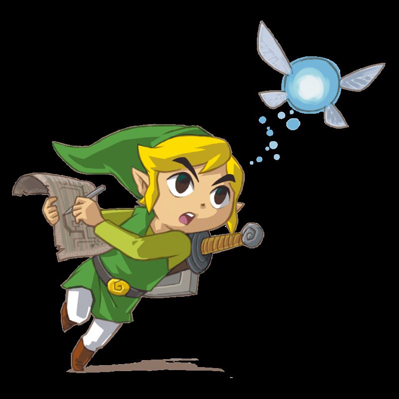 The Legend of Zelda: Phantom Hourglass Wallpapers