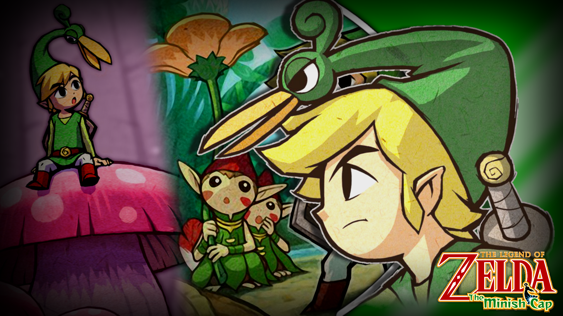 The Legend Of Zelda: The Minish Cap Wallpapers