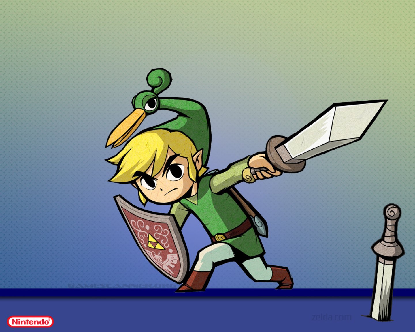 The Legend Of Zelda: The Minish Cap Wallpapers