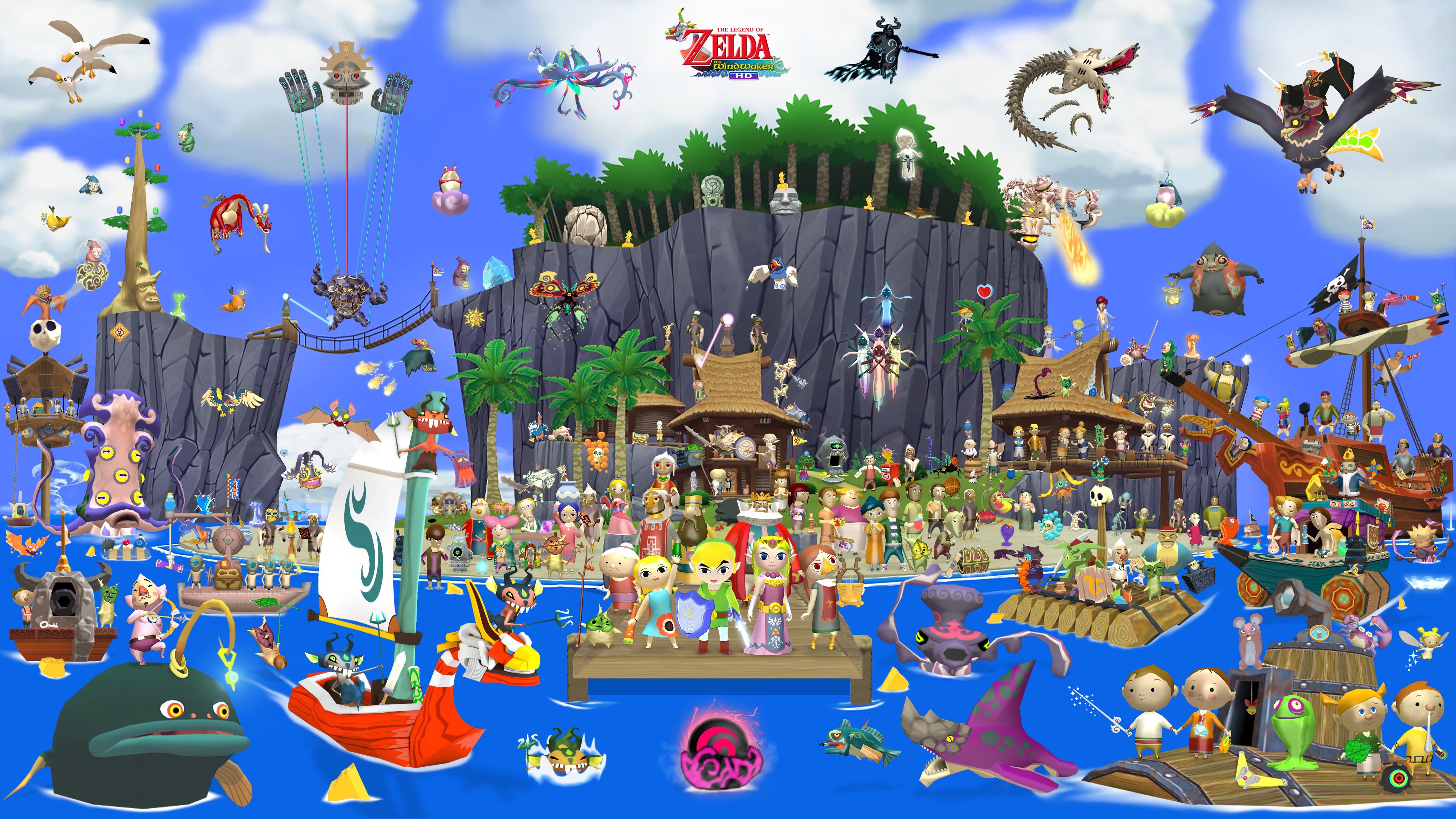 The Legend of Zelda: The Wind Waker Wallpapers