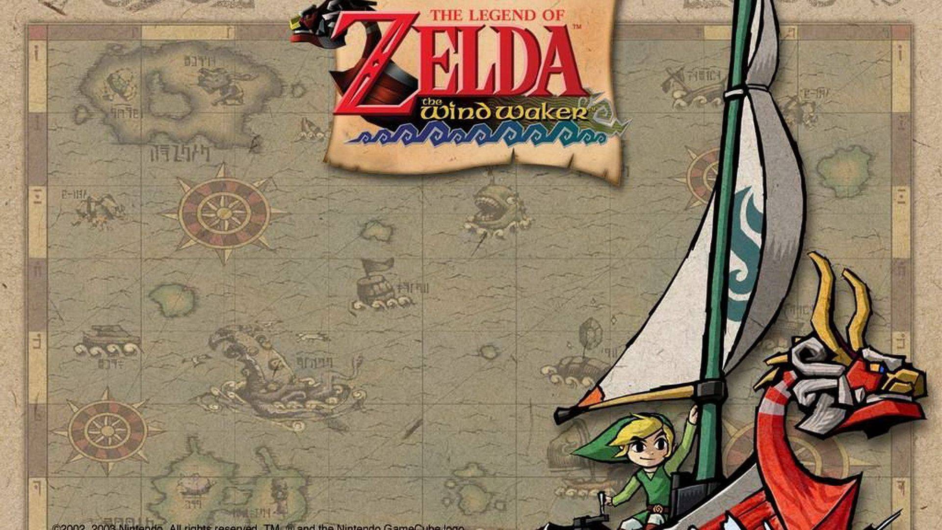 The Legend of Zelda: The Wind Waker Wallpapers