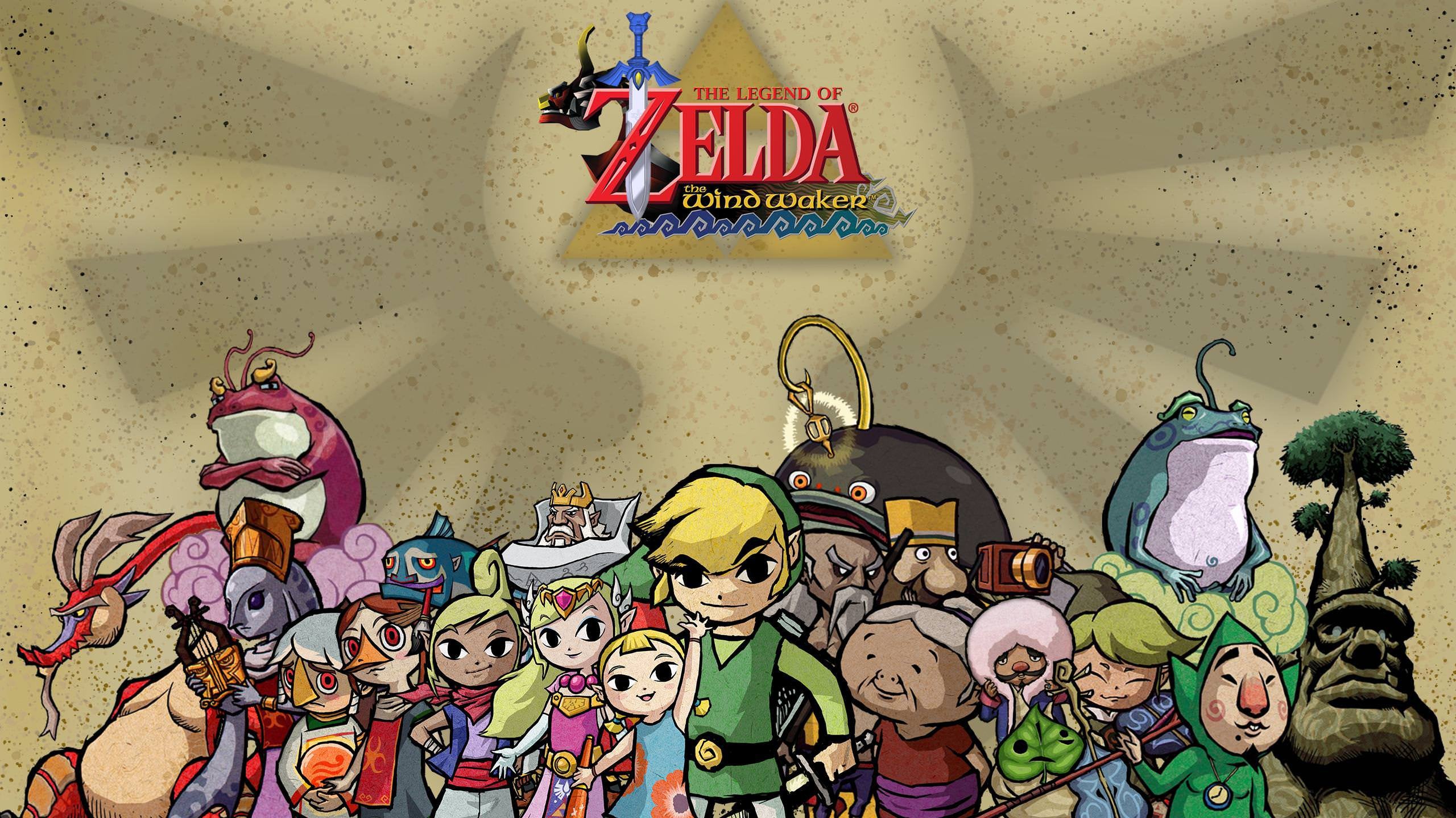 The Legend of Zelda: The Wind Waker Wallpapers