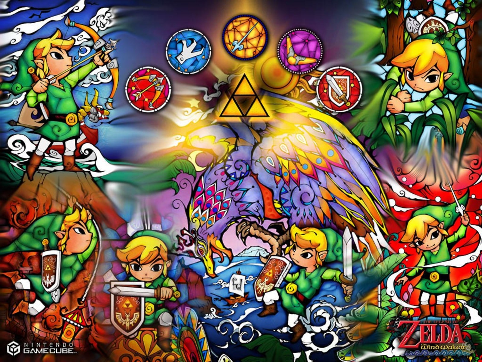 The Legend of Zelda: The Wind Waker Wallpapers