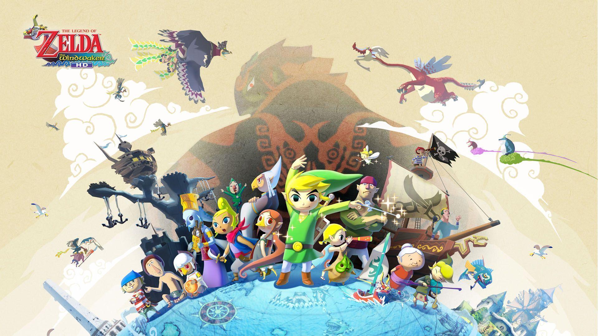 The Legend Of Zelda: The Wind Waker HD Wallpapers