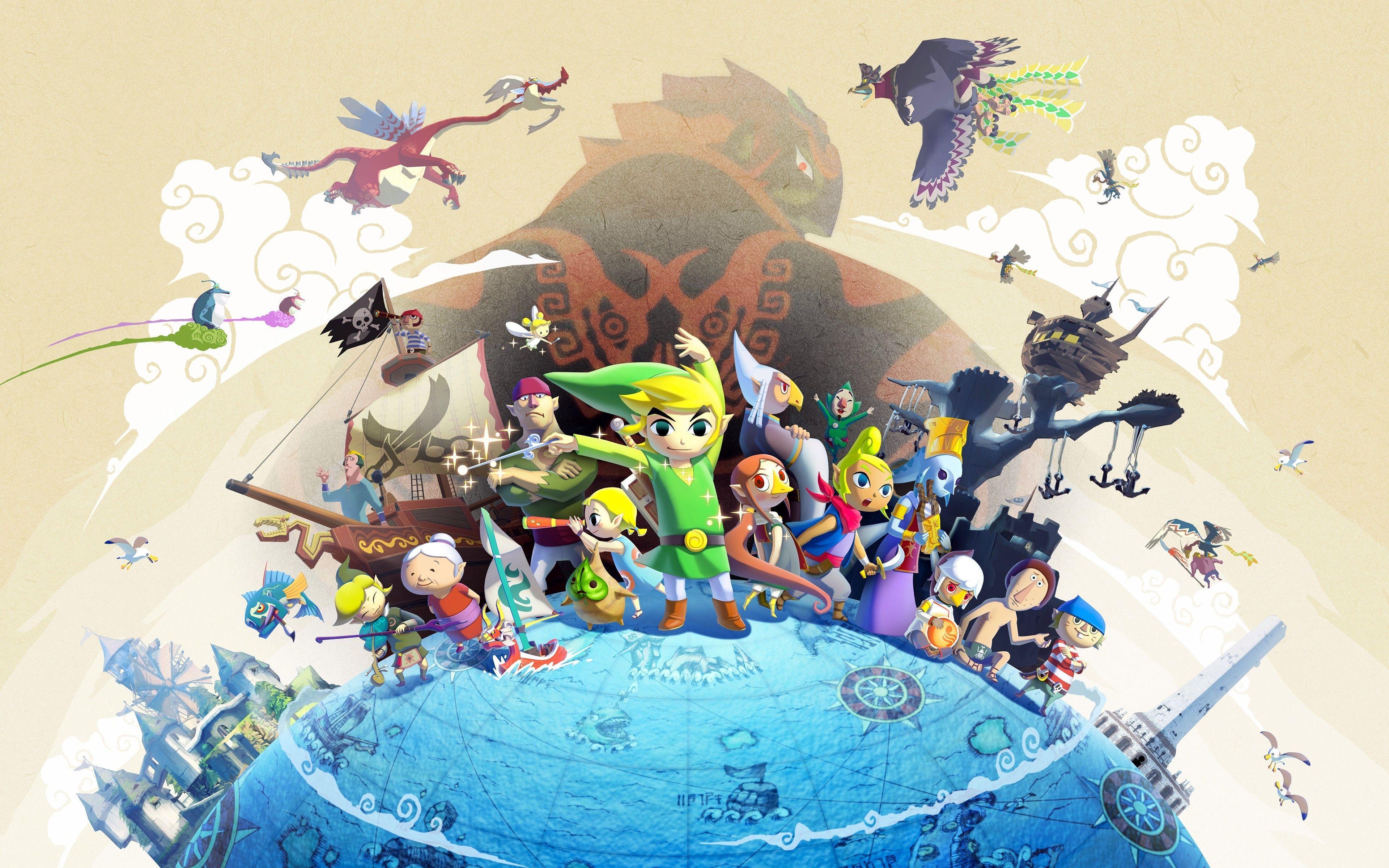 The Legend Of Zelda: The Wind Waker HD Wallpapers