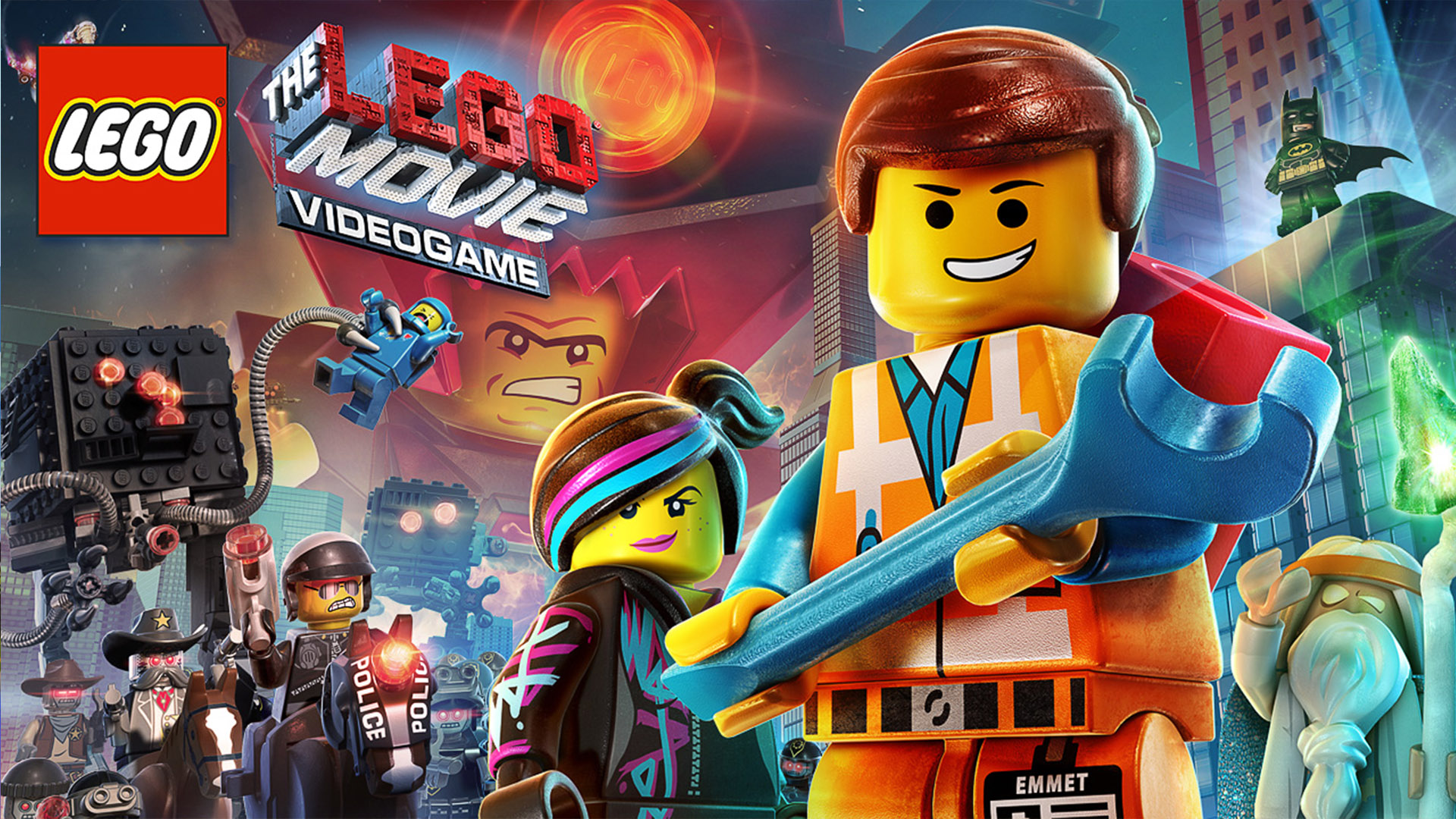 The LEGO Movie Videogame Wallpapers