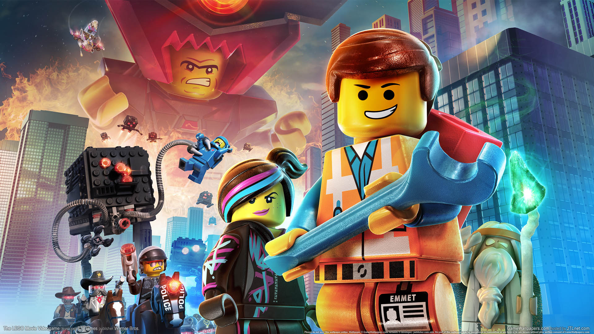 The LEGO Movie Videogame Wallpapers