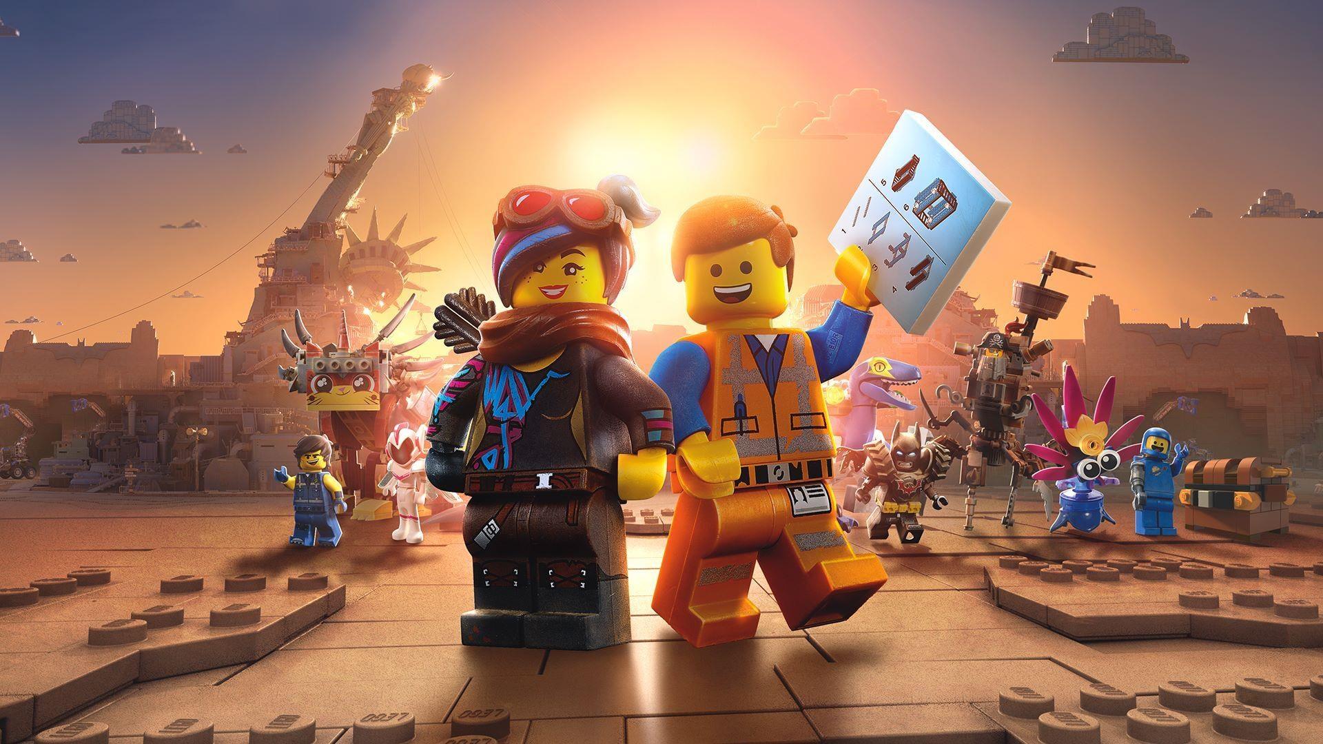 The LEGO Movie Videogame Wallpapers