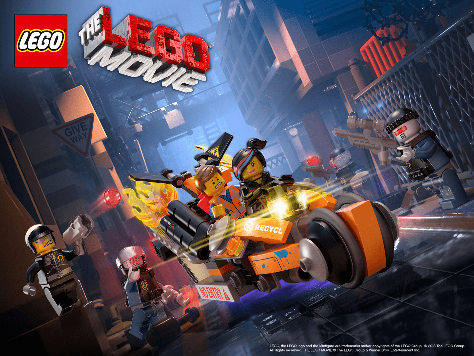 The LEGO Movie Videogame Wallpapers