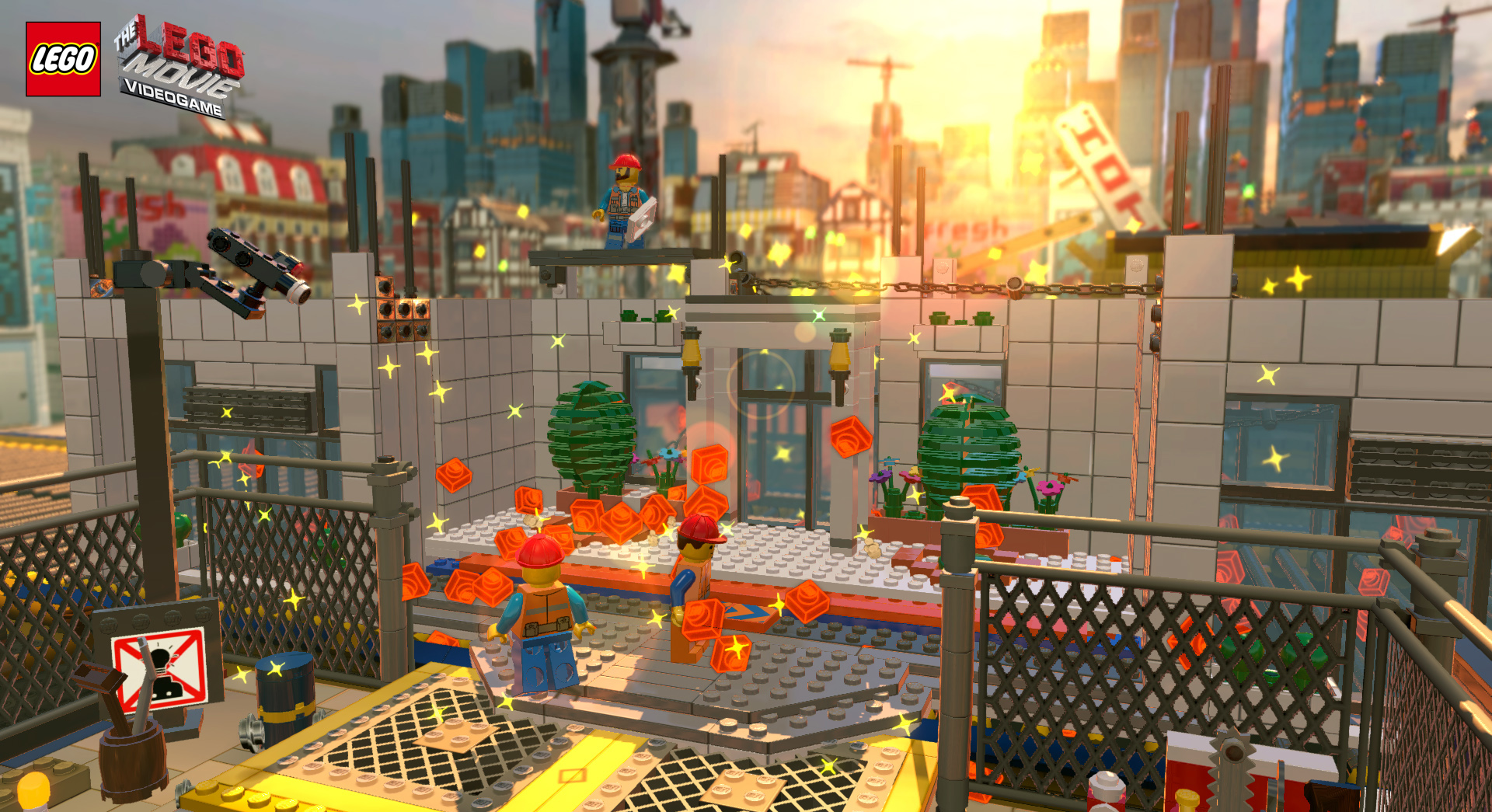 The LEGO Movie Videogame Wallpapers