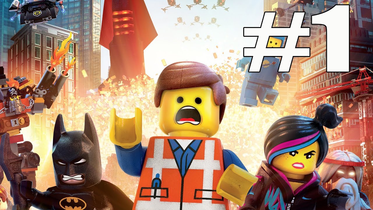 The LEGO Movie Videogame Wallpapers