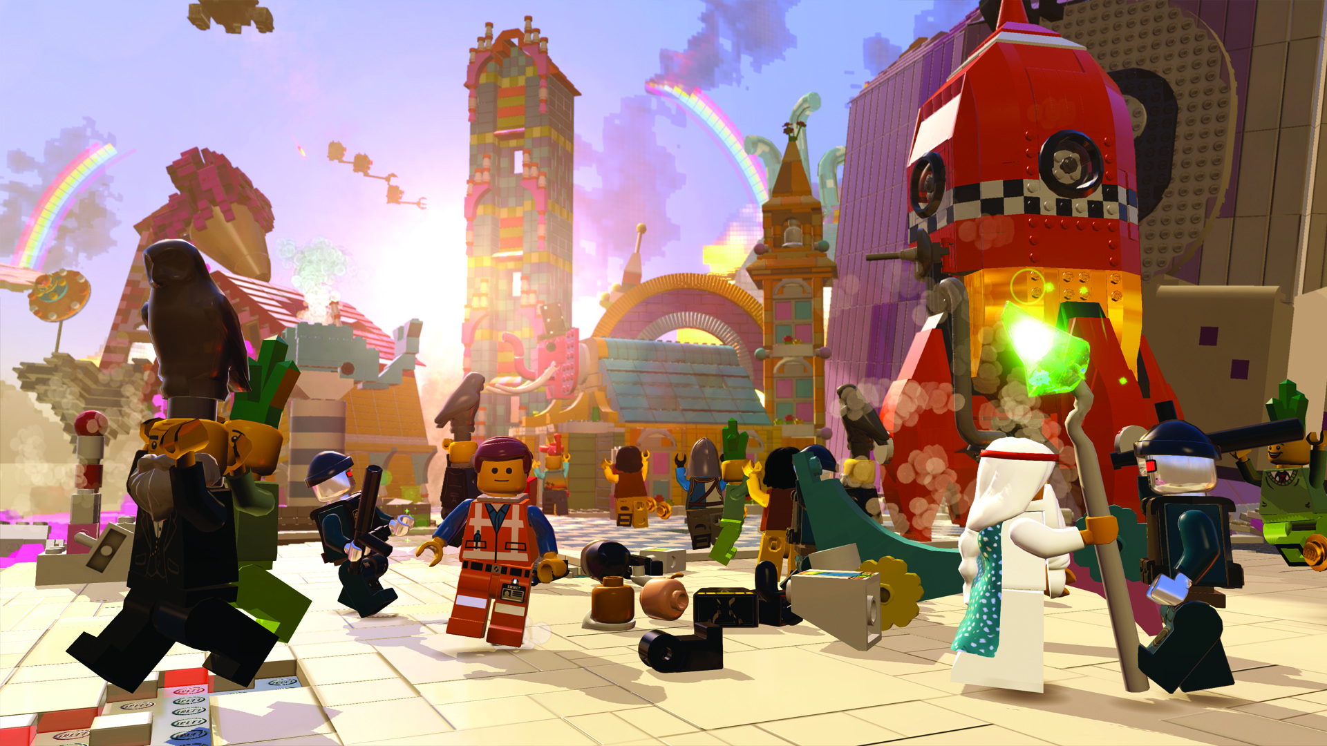 The LEGO Movie Videogame Wallpapers