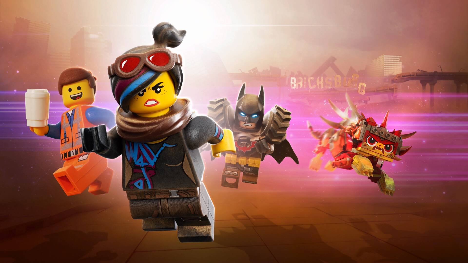 The LEGO Movie Videogame Wallpapers