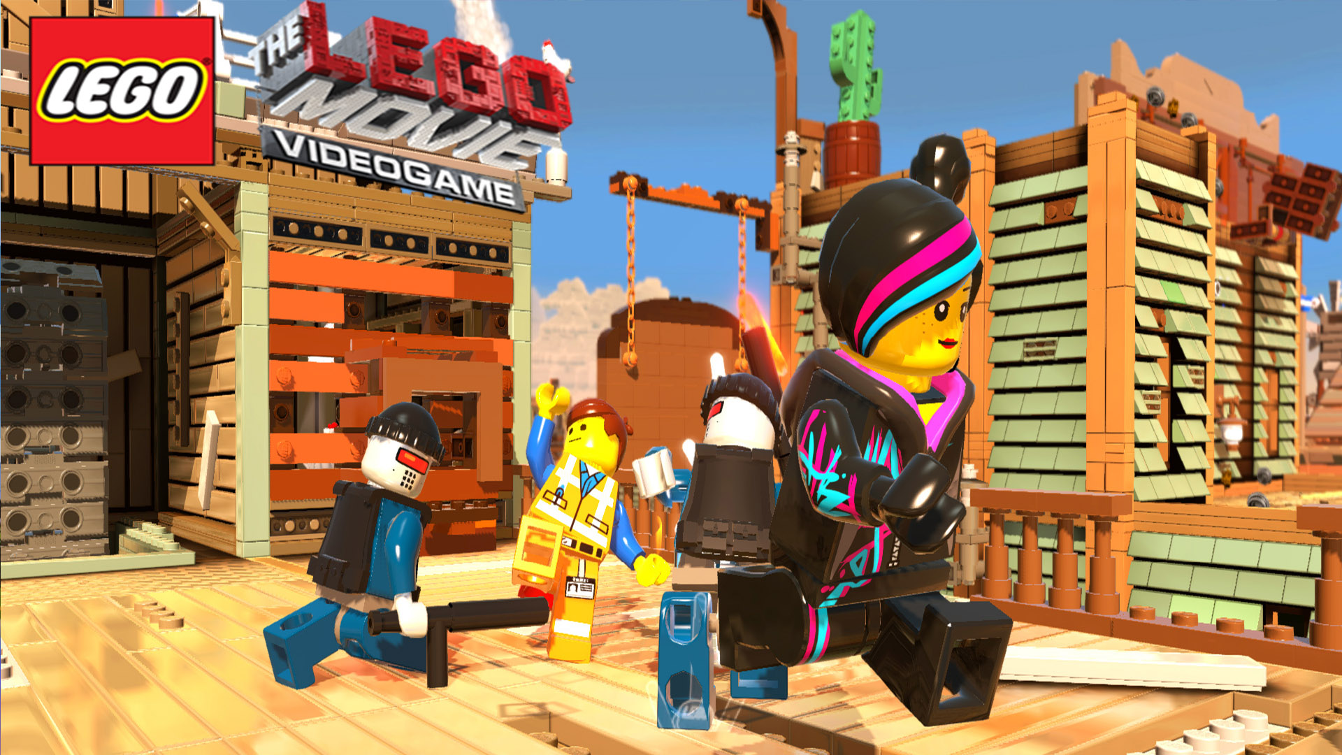 The LEGO Movie Videogame Wallpapers