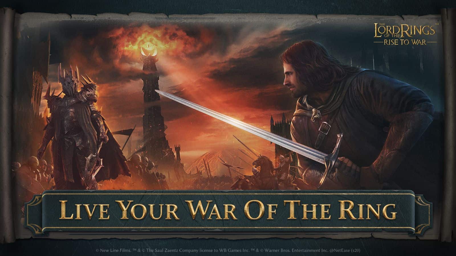 The Lord Of The Rings Rise To War HD 2021 Gaming Wallpapers