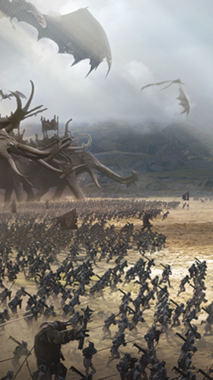 The Lord of the Rings: Rise to War Wallpapers