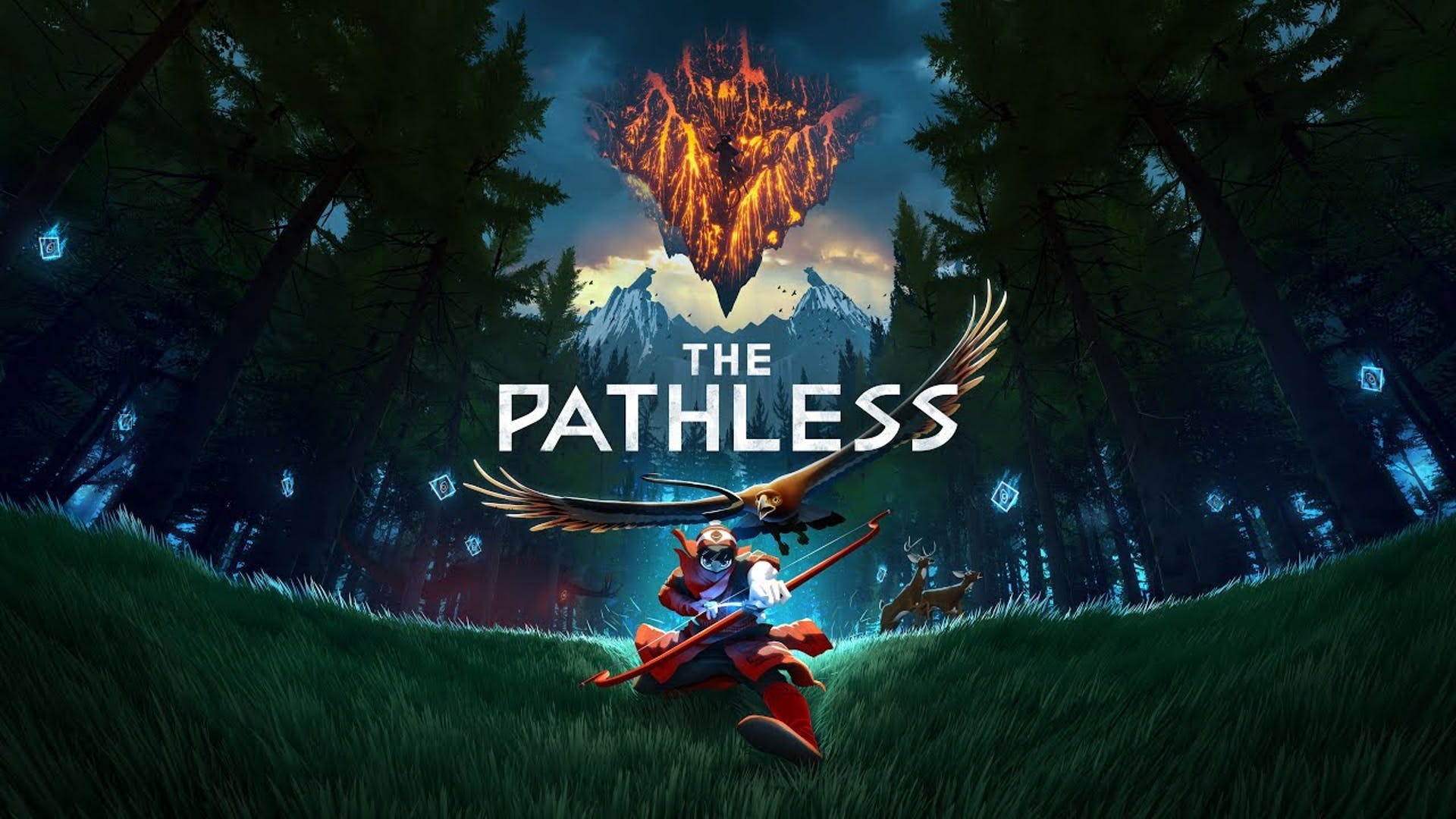 The Pathless Poster Wallpapers