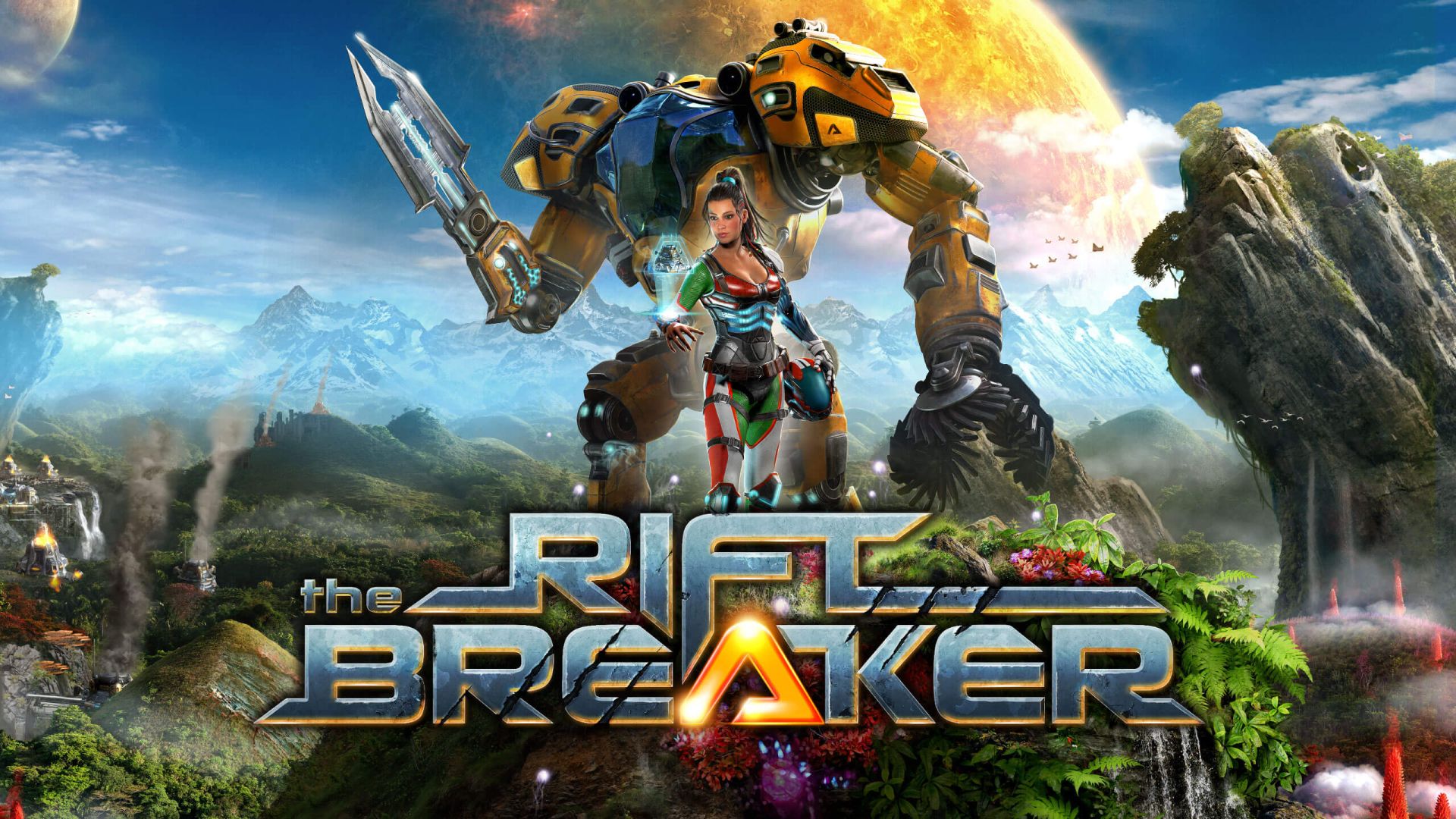 The Riftbreaker New Wallpapers