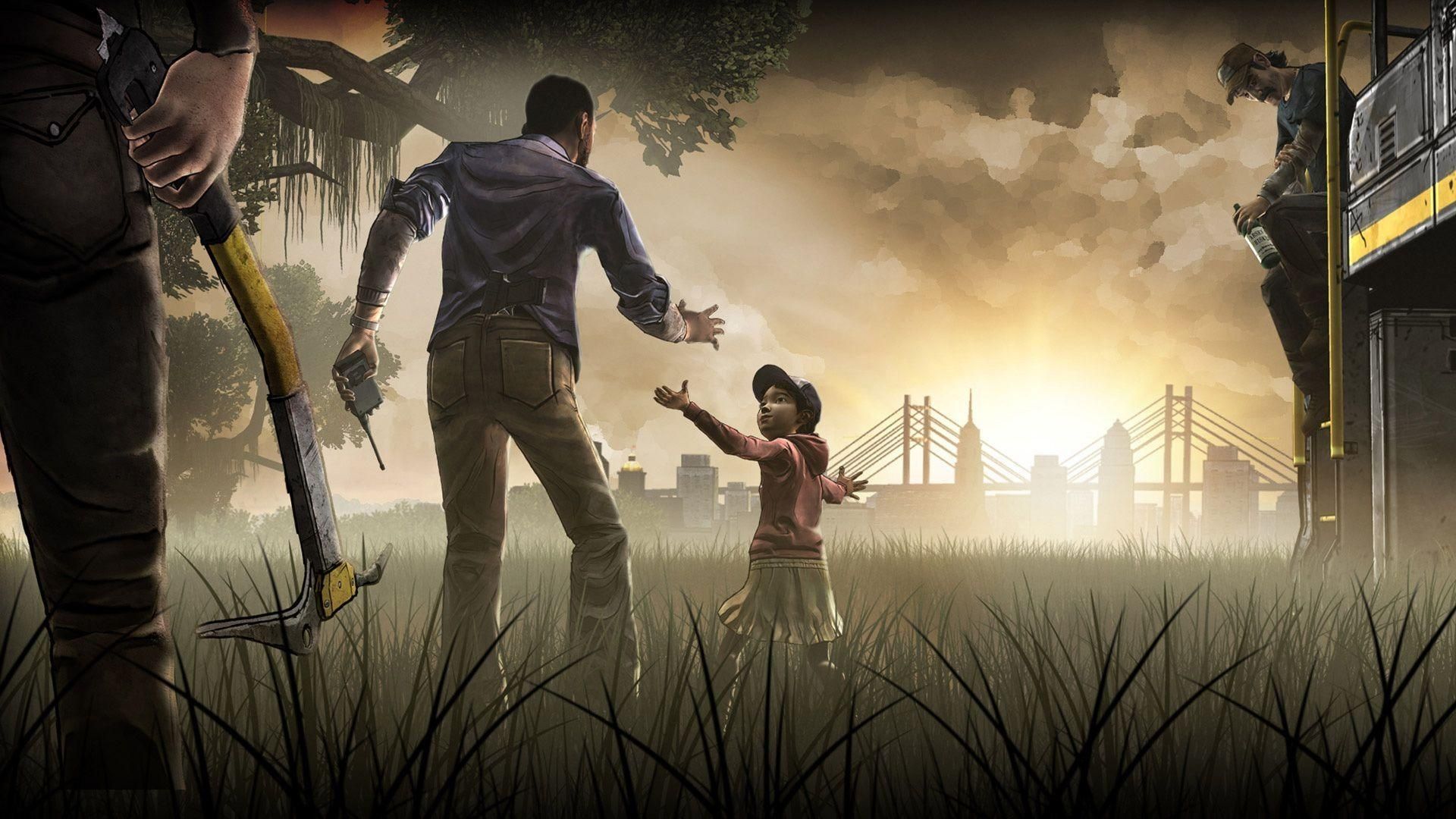 The Walking Dead Game Wallpapers