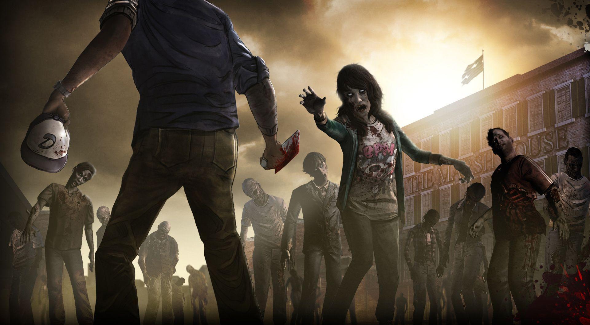 The Walking Dead Game Wallpapers