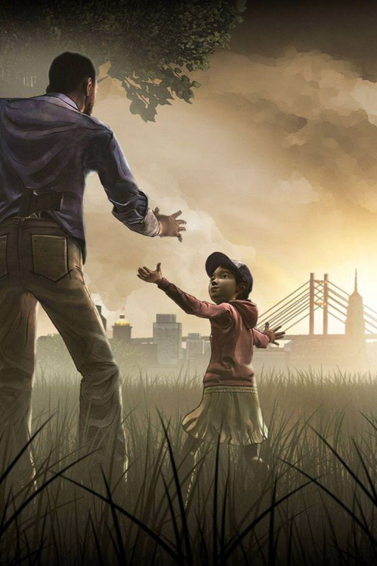 The Walking Dead Game Wallpapers