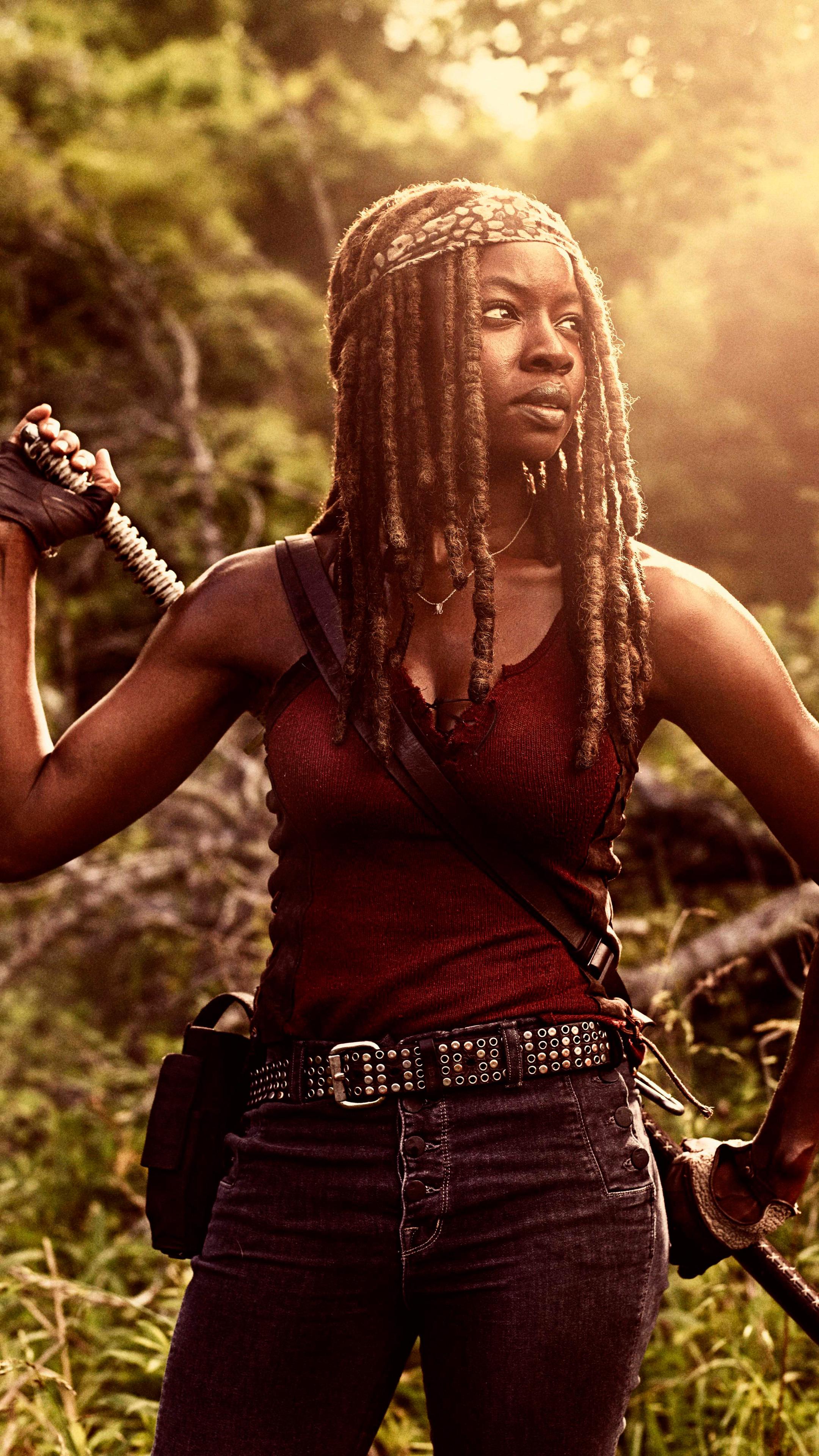 The Walking Dead: Michonne Wallpapers