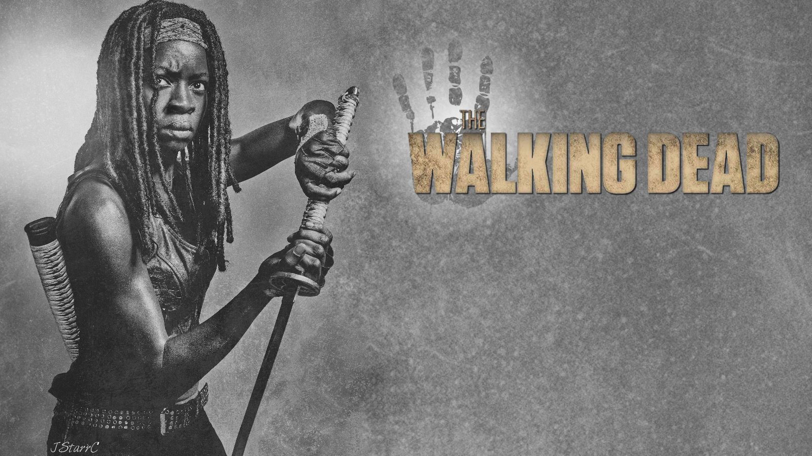 The Walking Dead: Michonne Wallpapers