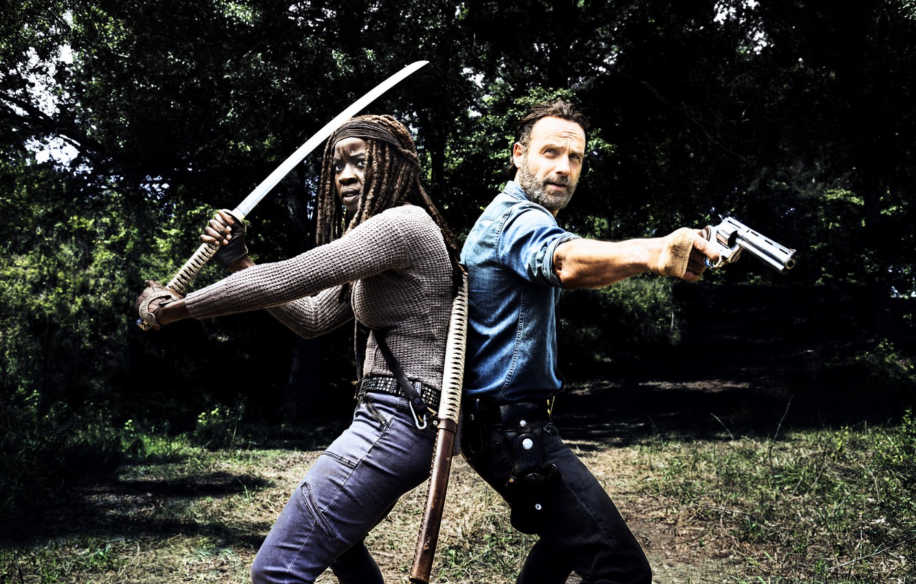 The Walking Dead: Michonne Wallpapers