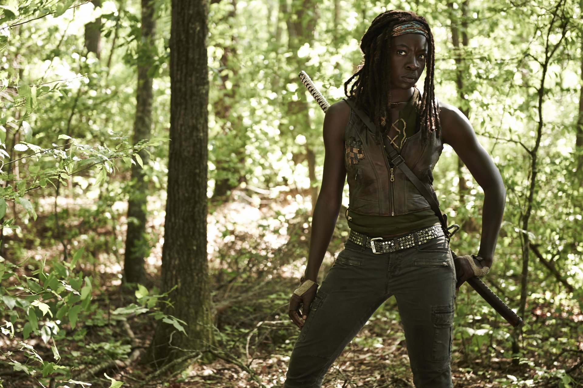 The Walking Dead: Michonne Wallpapers