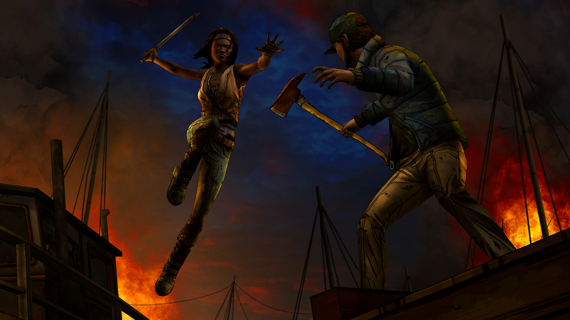 The Walking Dead: Michonne Wallpapers