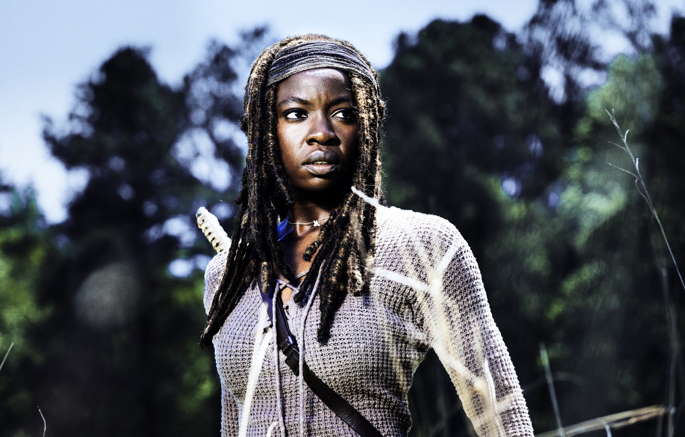 The Walking Dead: Michonne Wallpapers