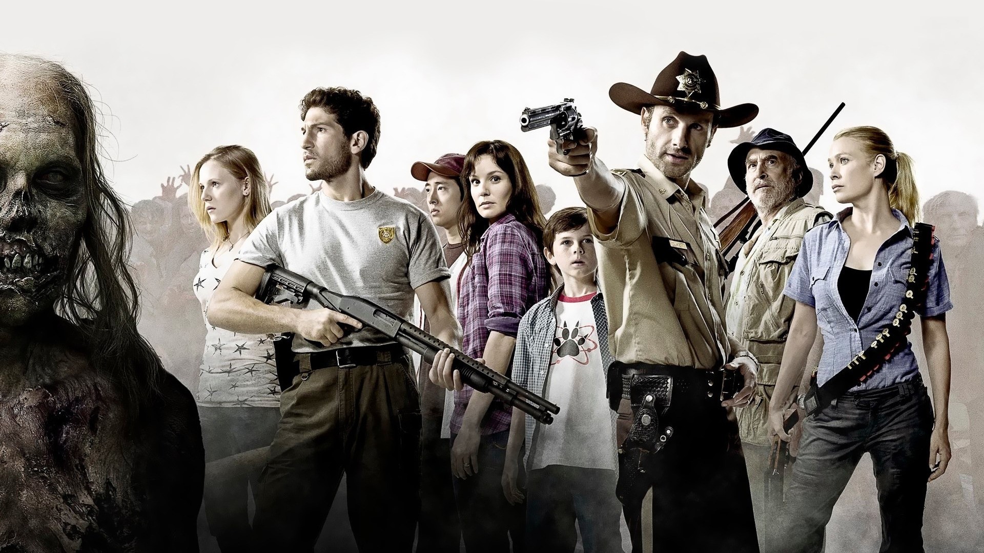 The Walking Dead: Season 1 Wallpapers