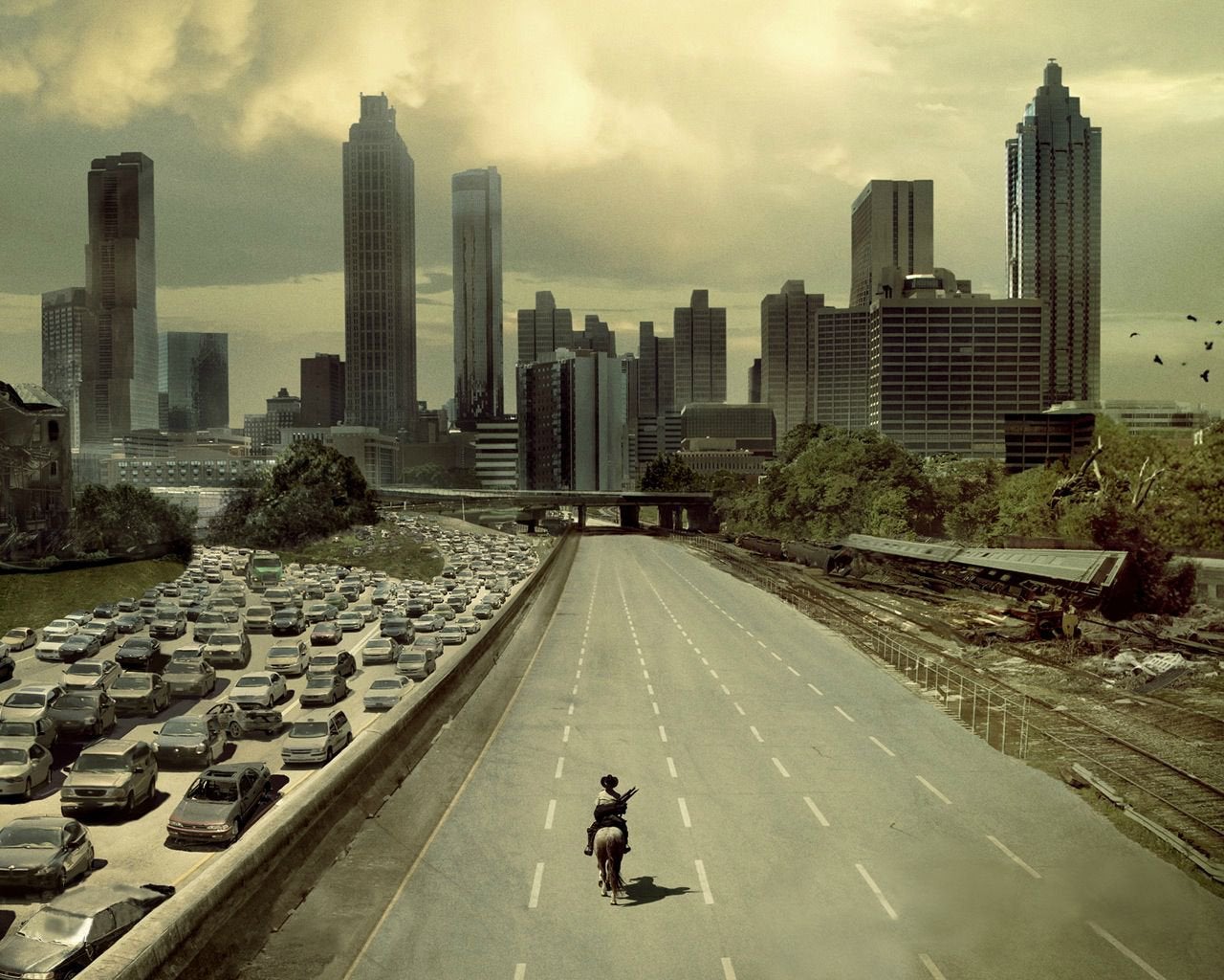 The Walking Dead: Season 1 Wallpapers