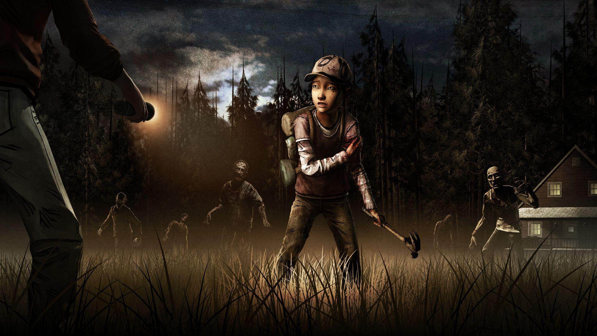 The Walking Dead: Season 1 Wallpapers