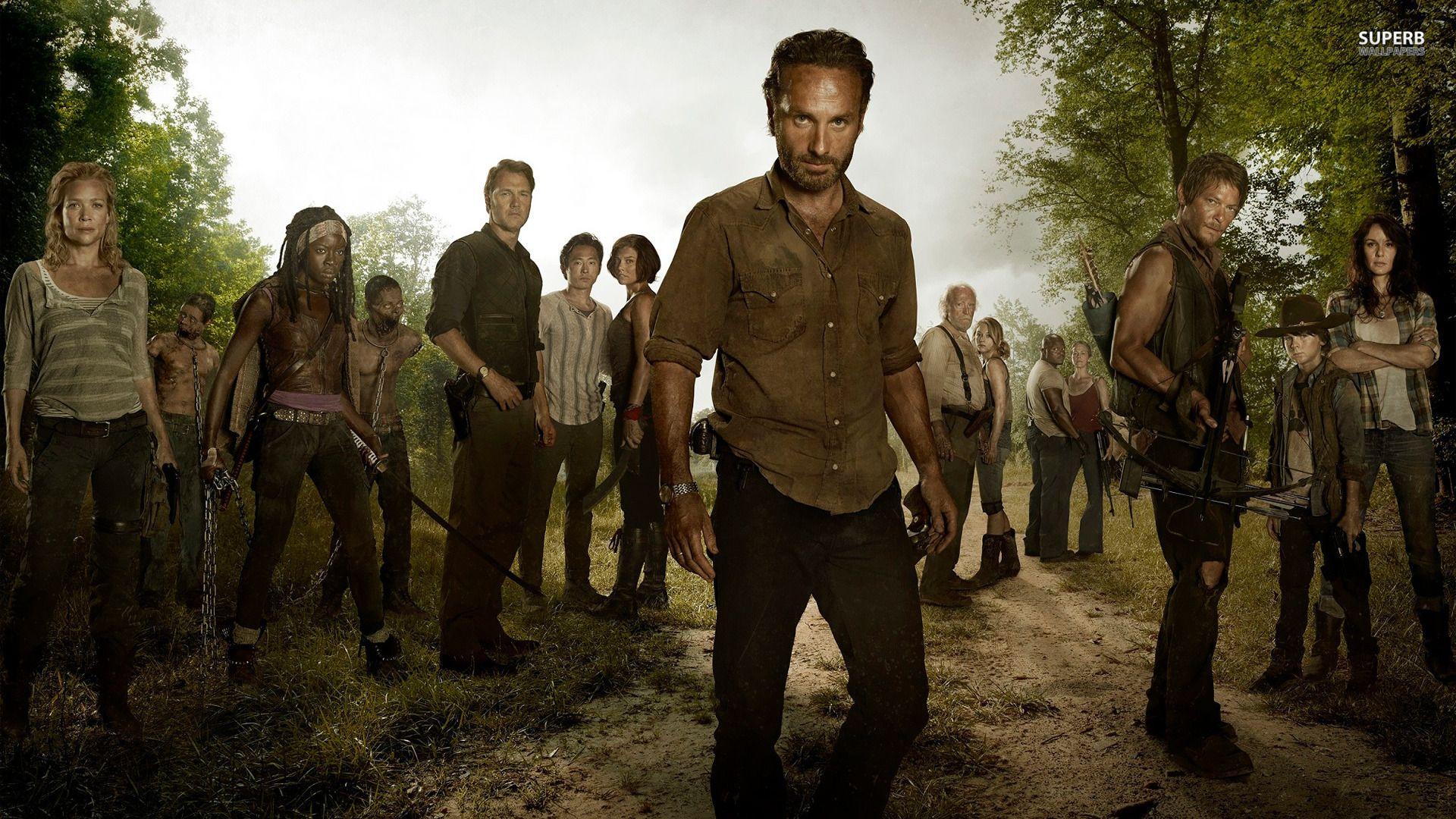 The Walking Dead: Season 1 Wallpapers