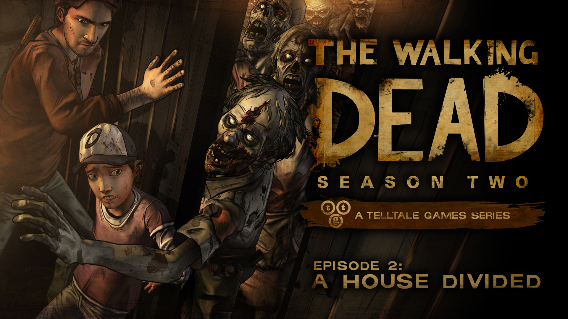 The Walking Dead: Season 1 Wallpapers