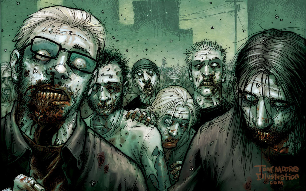 The Walking Dead: Season 1 Wallpapers