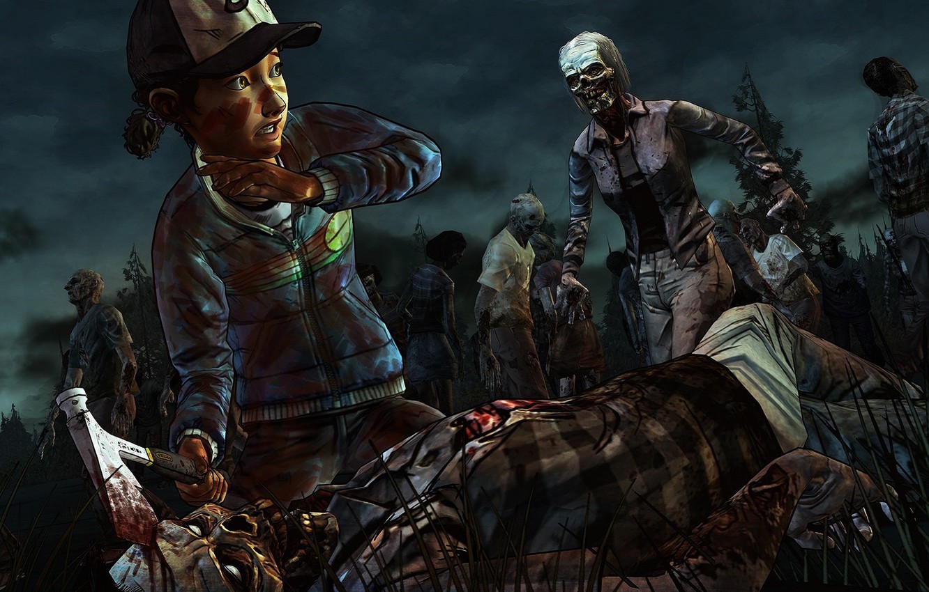 The Walking Dead: Season 2 Wallpapers