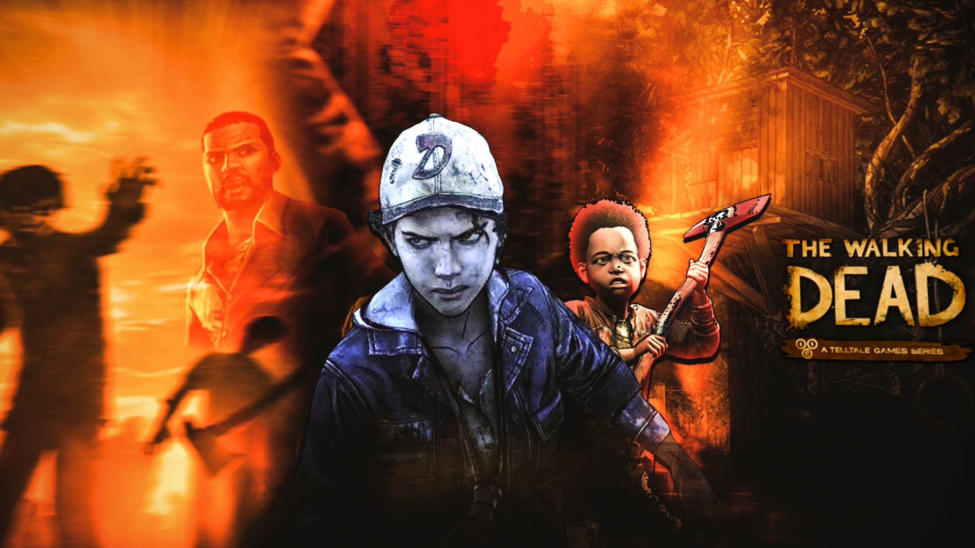 The Walking Dead: The Final Season Wallpapers