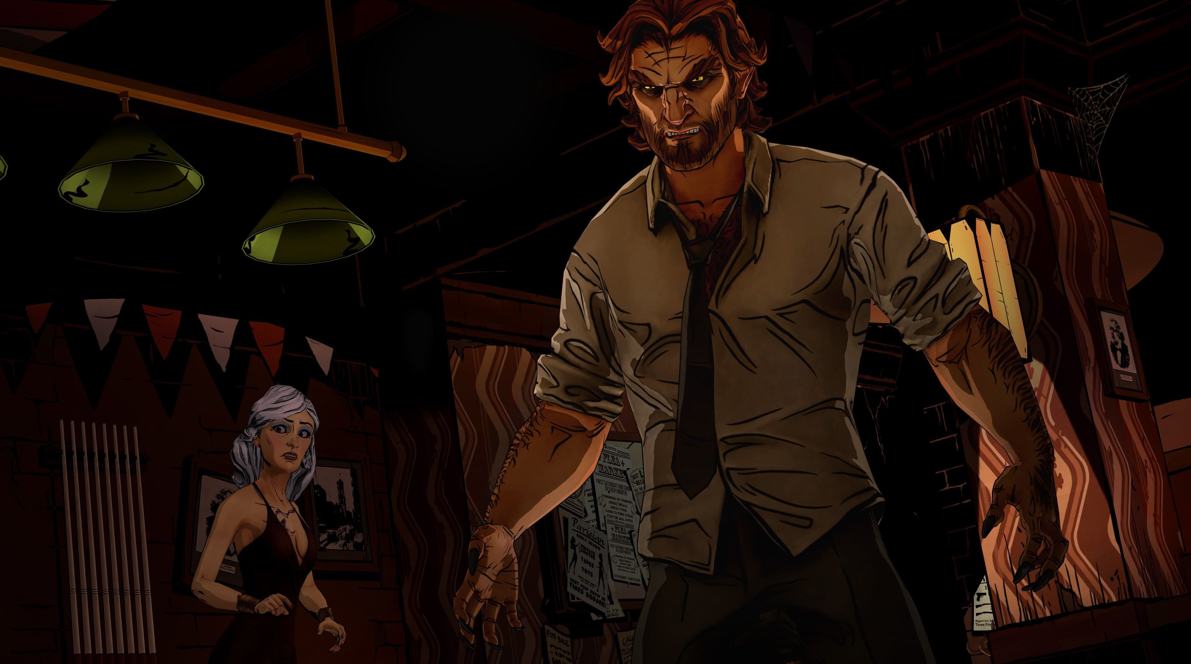 The Wolf Among Us Wallpapers