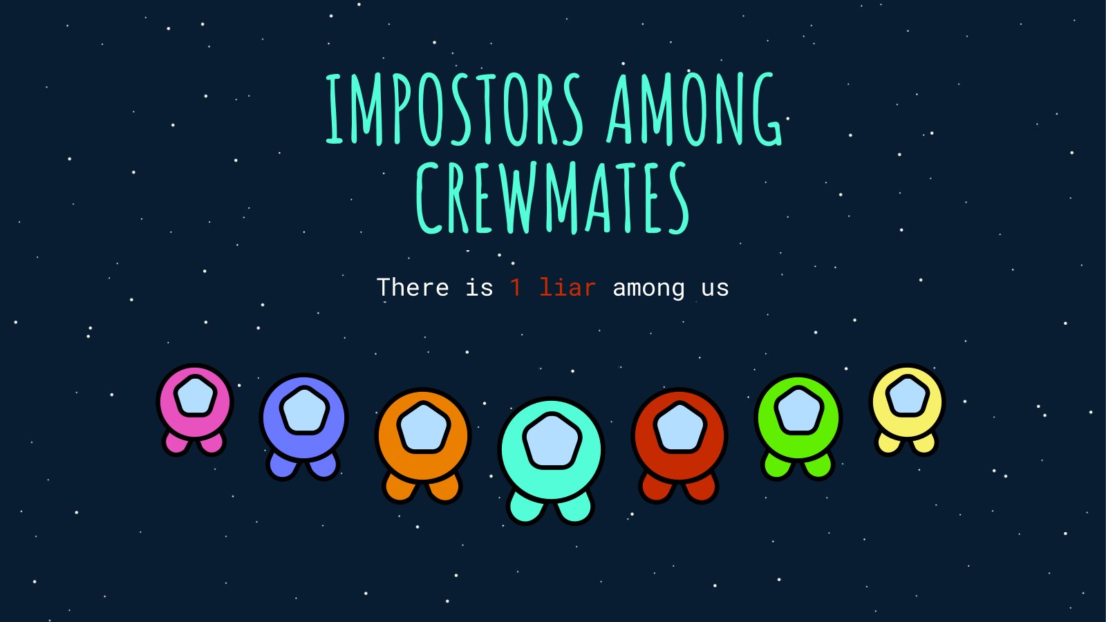 There is 1 Imposter Crewmate Among Us Wallpapers