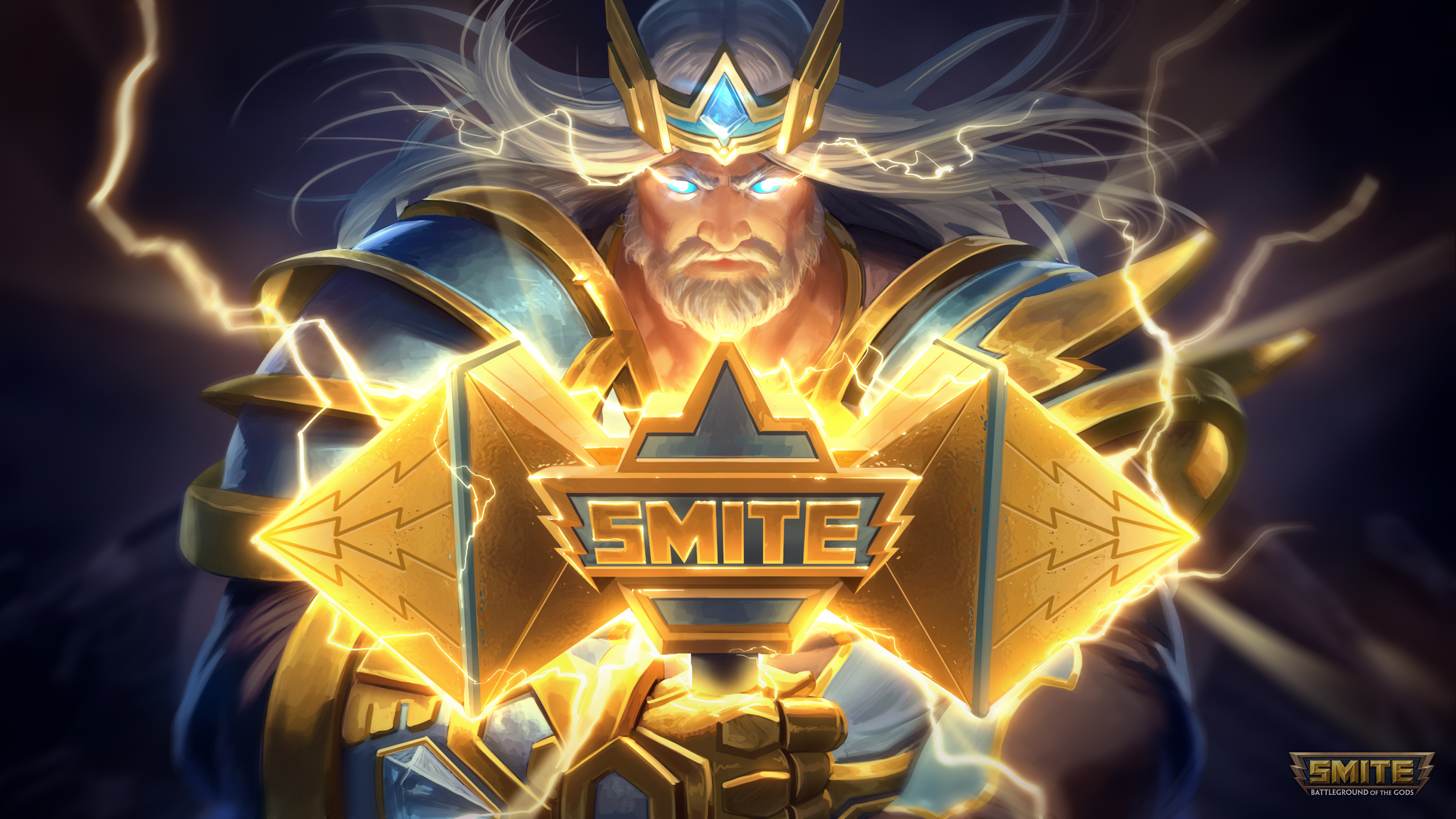 Thunderfang Thor Smite Wallpapers