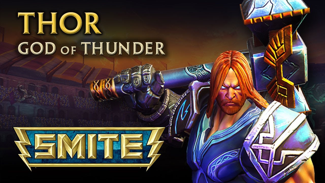 Thunderfang Thor Smite Wallpapers