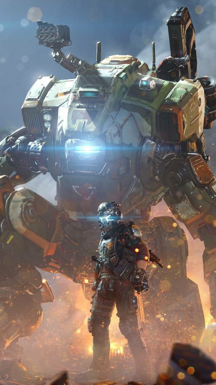 Titanfall 2 New Wallpapers