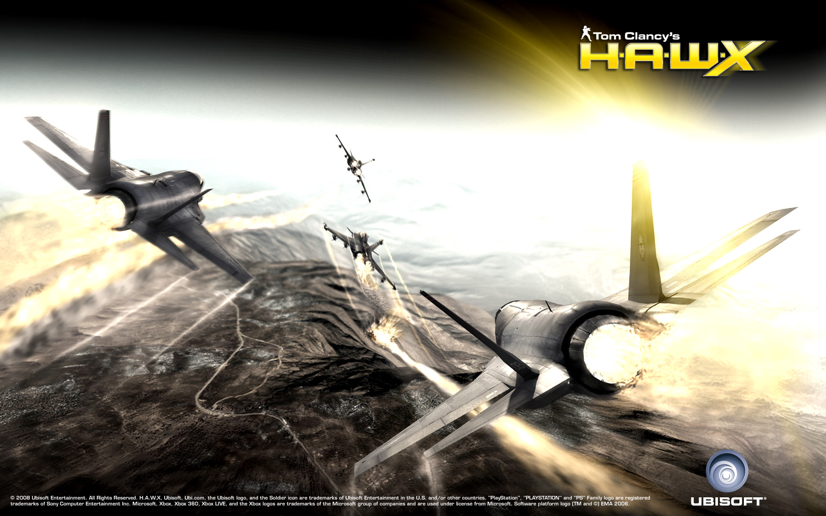 Tom Clancy's H.A.W.X Wallpapers