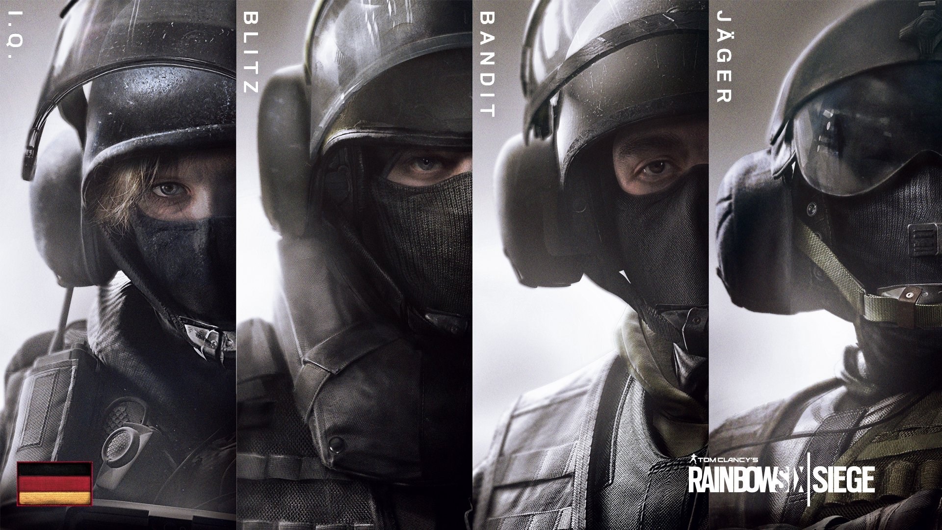 Tom Clancy's Rainbow Six Extraction Poster Wallpapers