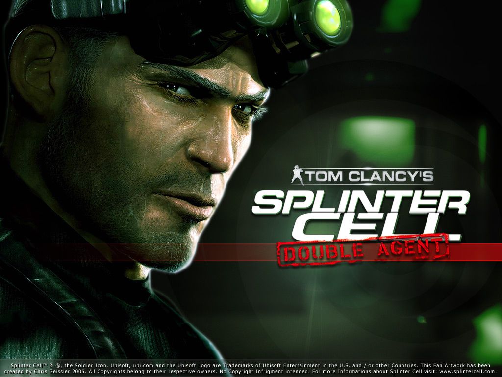 Tom Clancy's Splinter Cell Double Agent Wallpapers